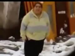 Bbw scat public Russia